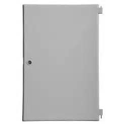 electric panel box doors|replacement electric meter door outside.